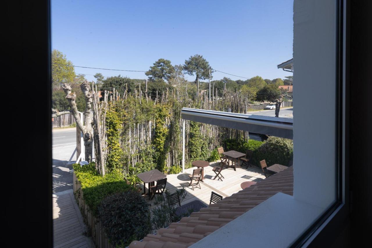 Hotel La Fregate Lège-Cap-Ferret Exterior foto