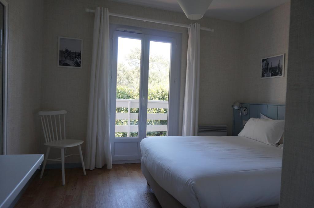 Hotel La Fregate Lège-Cap-Ferret Exterior foto